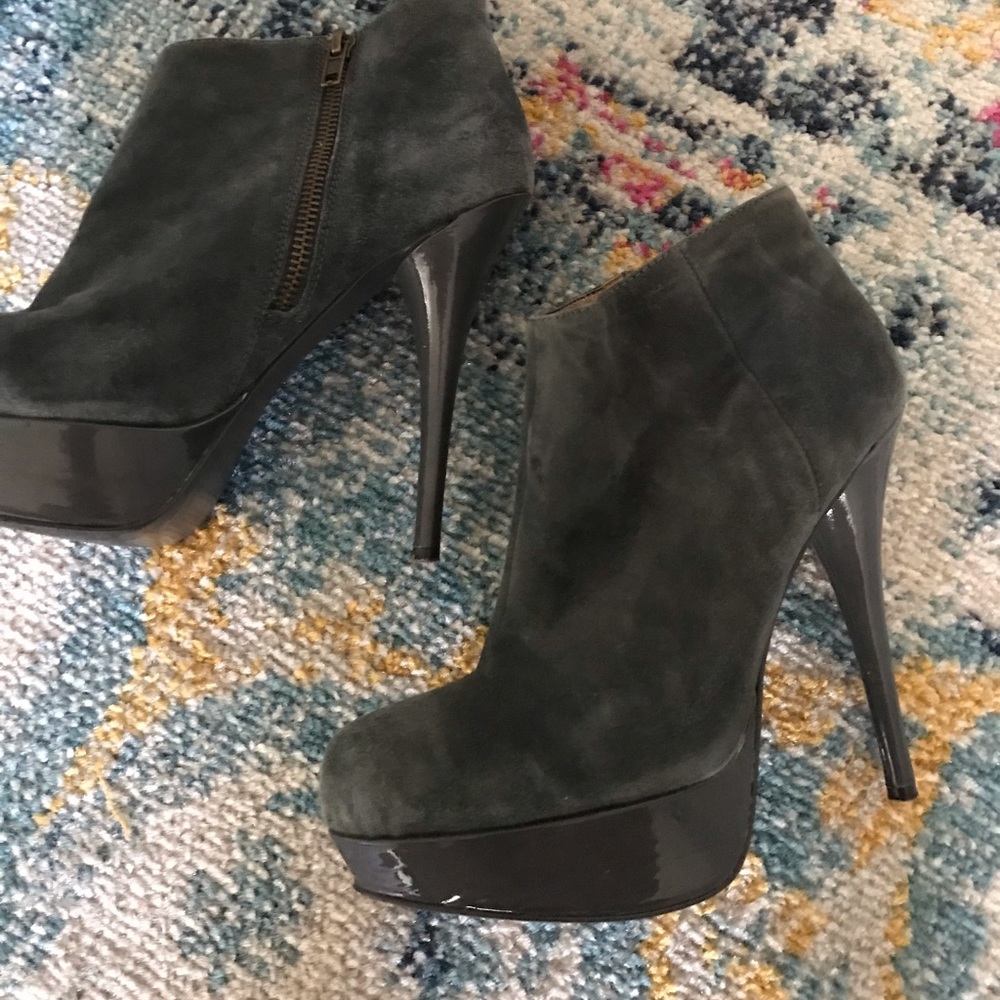Steve Madden platform booties